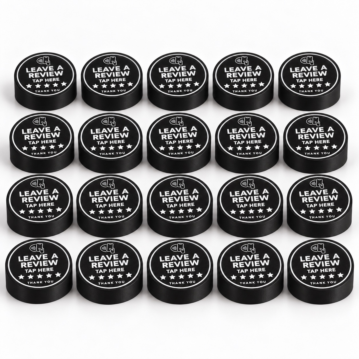 20 pack of Valley Tap Reviews NFC pucks