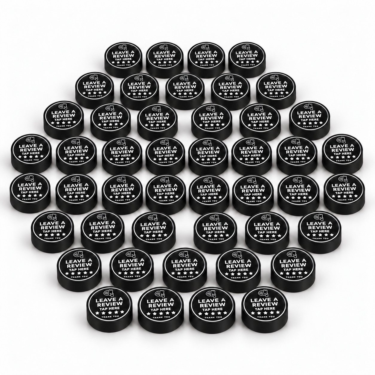 50 pack of Valley Tap Reviews NFC pucks